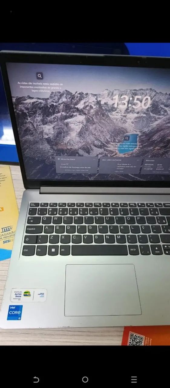 Notebook Intel Core i5 12ª Geração - 8GB RAM - SSD 512GB - Foto 2