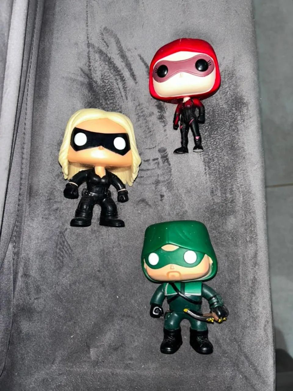 Funko pop arqueiro verde - replica 