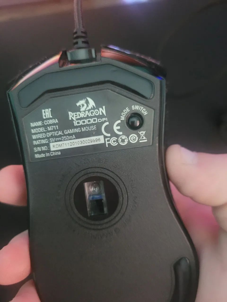 Mouse Redragon Cobra - Foto 4