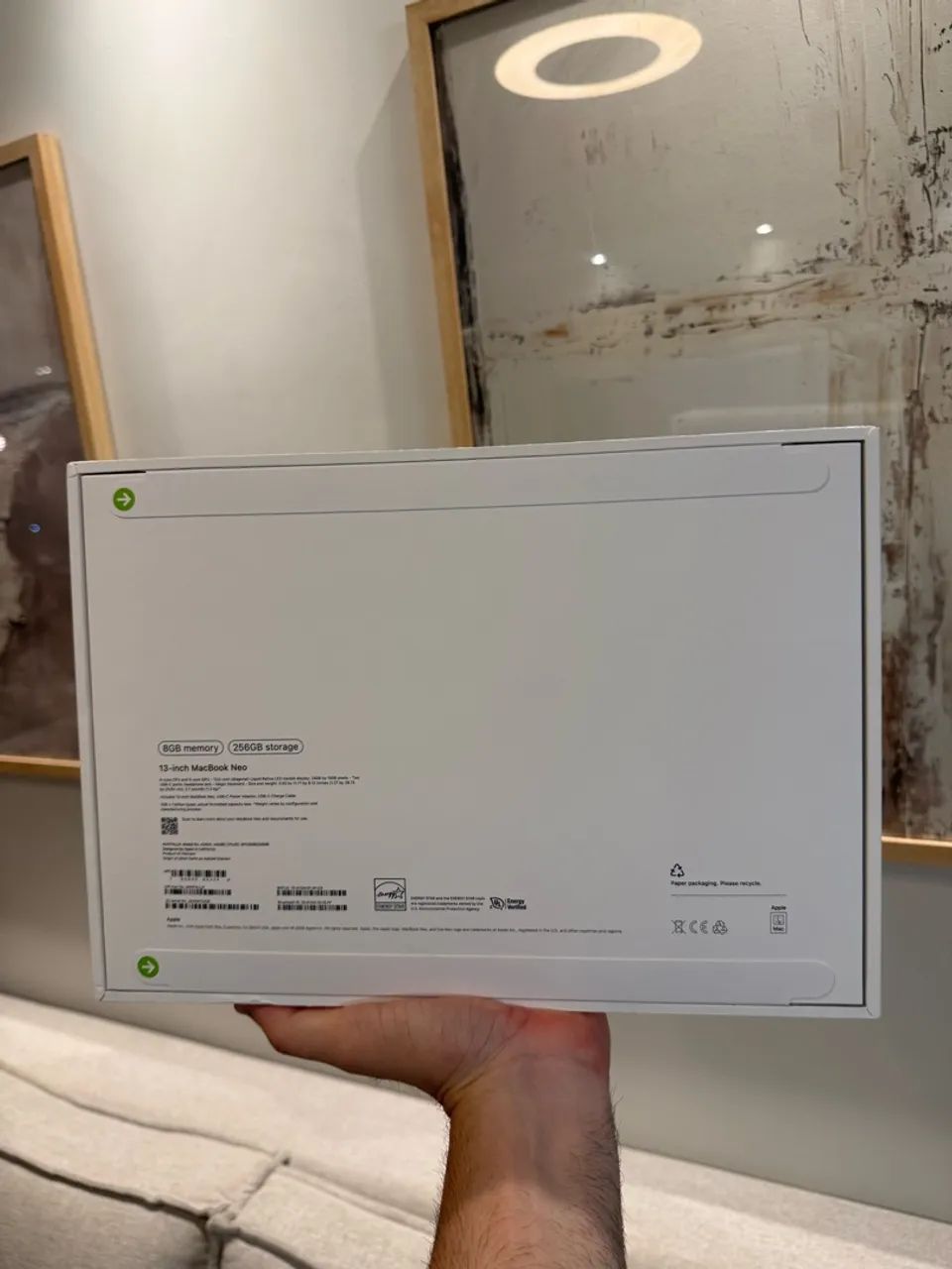 MacBook Neo - 8/256 GB -  Lacrado e com garantia Apple  - Foto 2