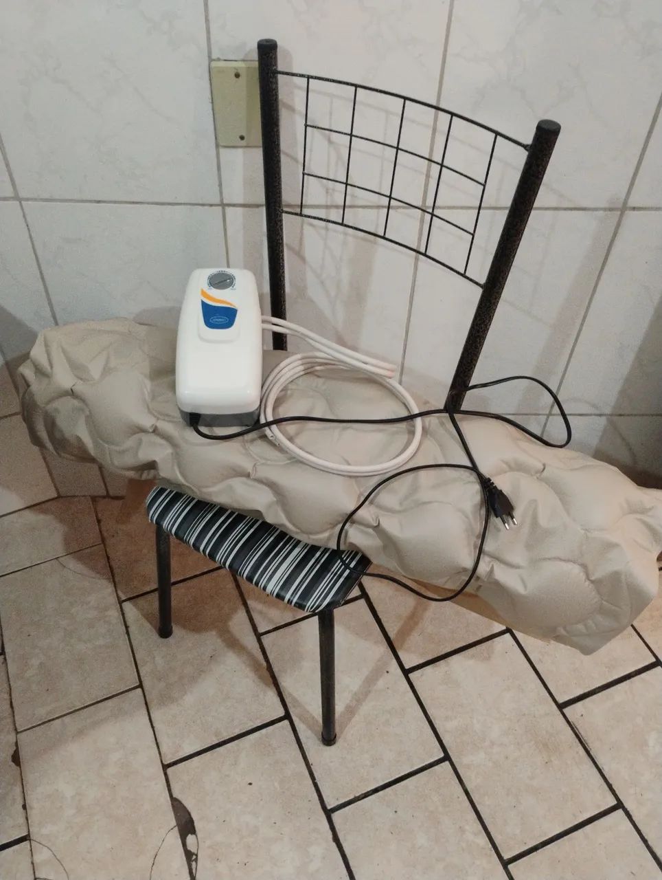 Colchão ortopédico com motorzinho 