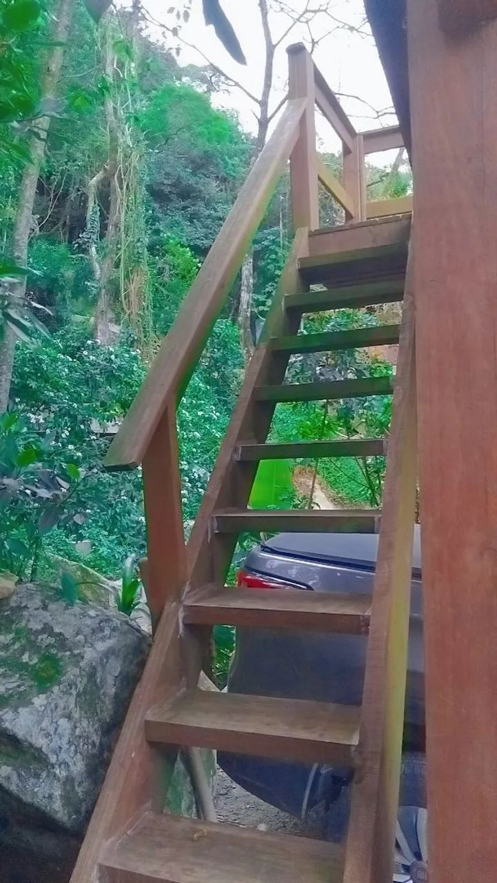 Alugo casa anual na Praia da Solidão Florianópolis SC  - Foto 4
