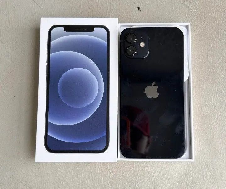 iPhone 12 64gb Black - Celulares e Smartphones - Chácara