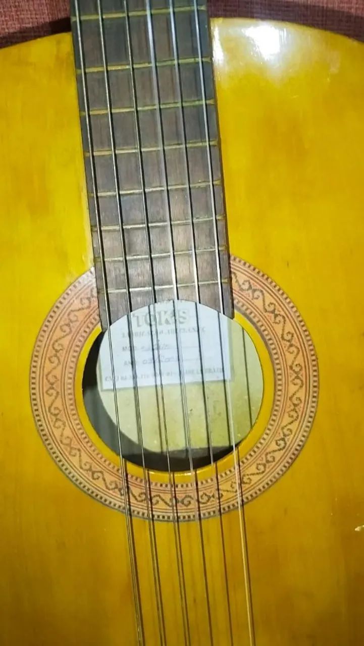 Violão Tok's - Acústico (Nylon) - Foto 3