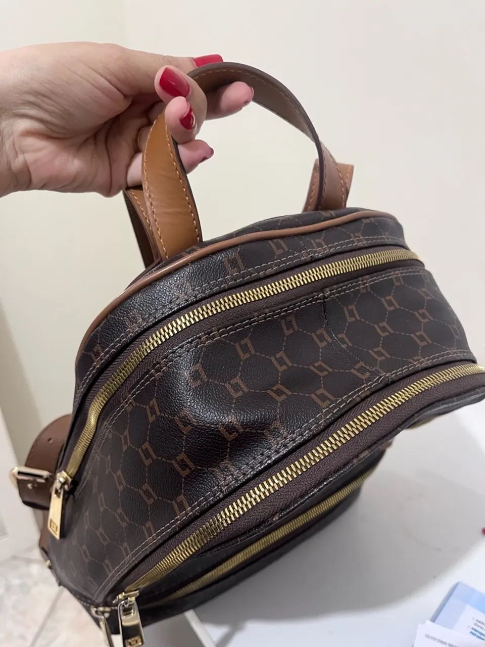 Mochila luz da lua  - Foto 4