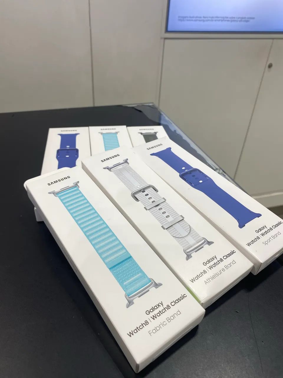 pulseiras galaxy watch 8/9/classic
