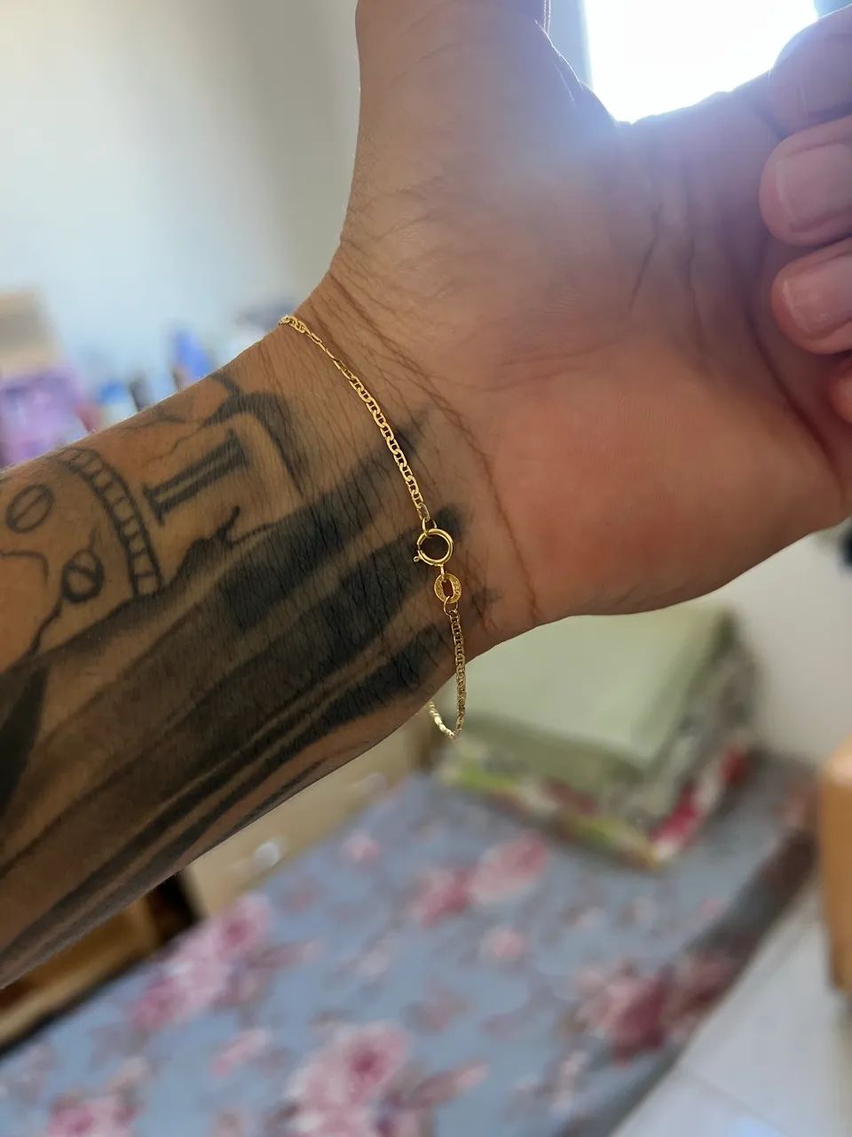 Pulseira ouro 18k