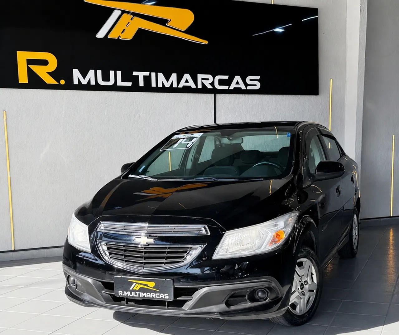Chevrolet Prisma PRISMA Sed. LT 1.0 8V FlexPower 4p 2014