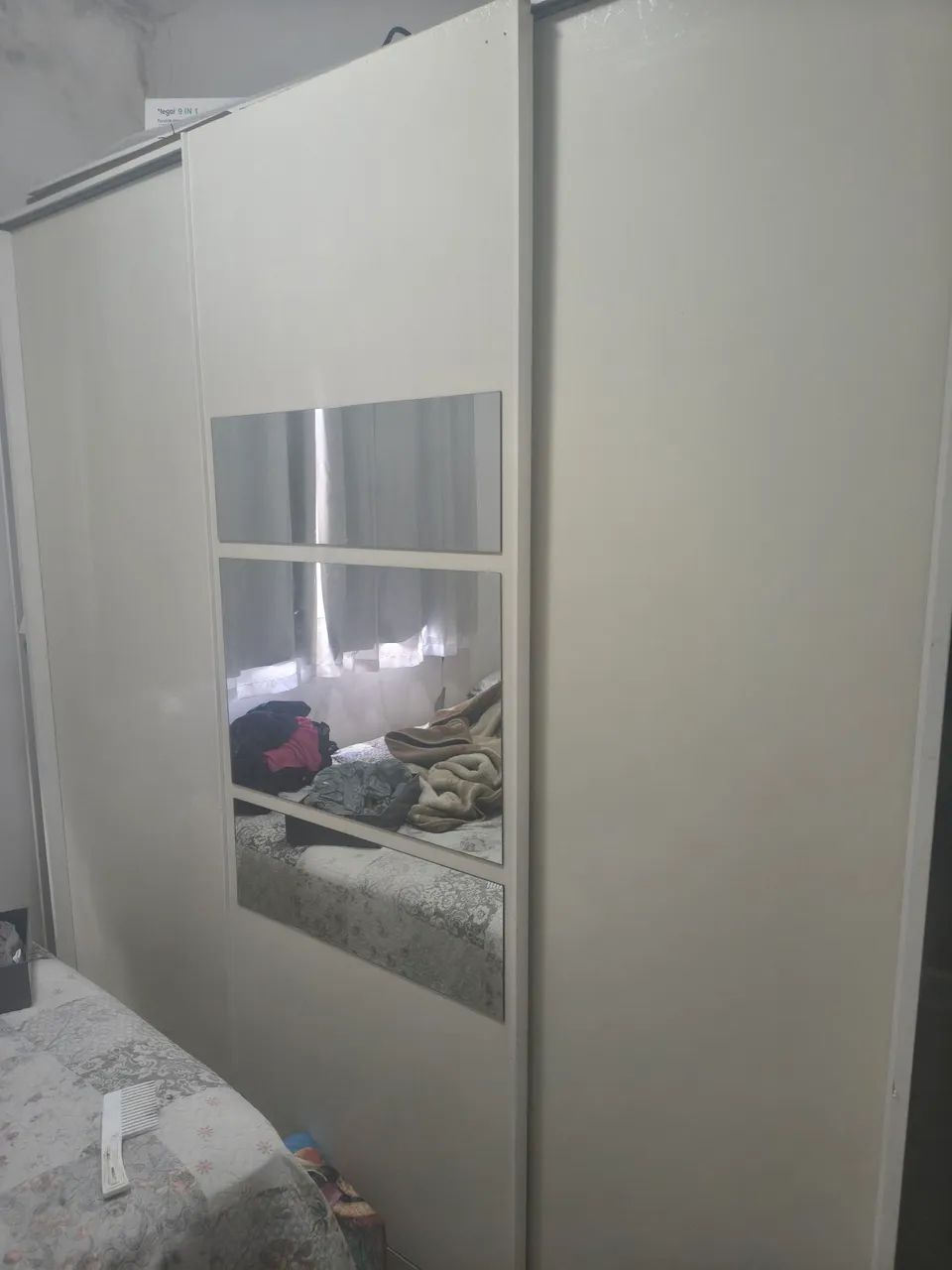 Para mudança 