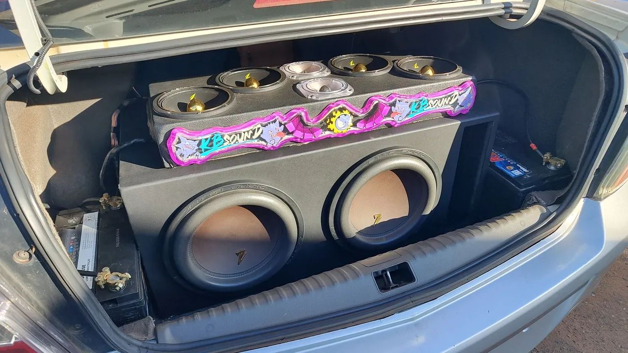 Som automotivo - Foto 4