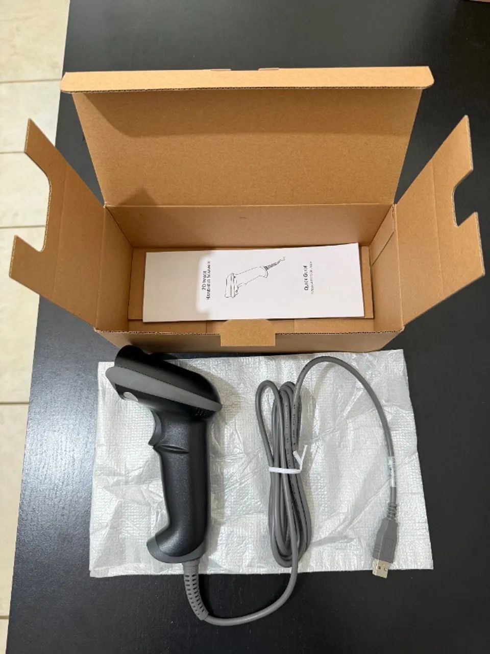 Scanner Leitor de Código de Barras Zebex Z-3272SR USB 1D/2D QR Code - Foto 2