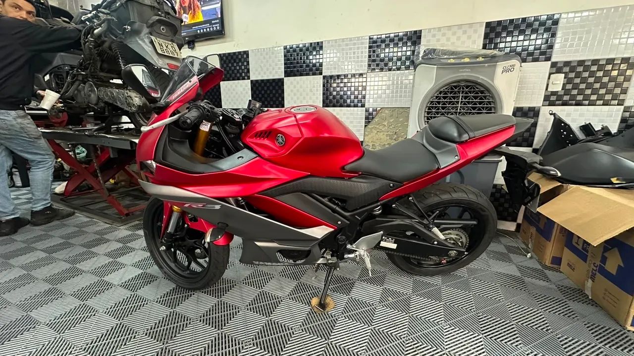 Yzf R3 abs 2020/2020 - Foto 3