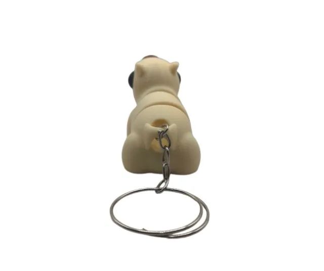 Chaveiro Capivara Articulada - Modelo Flexível - Foto 2
