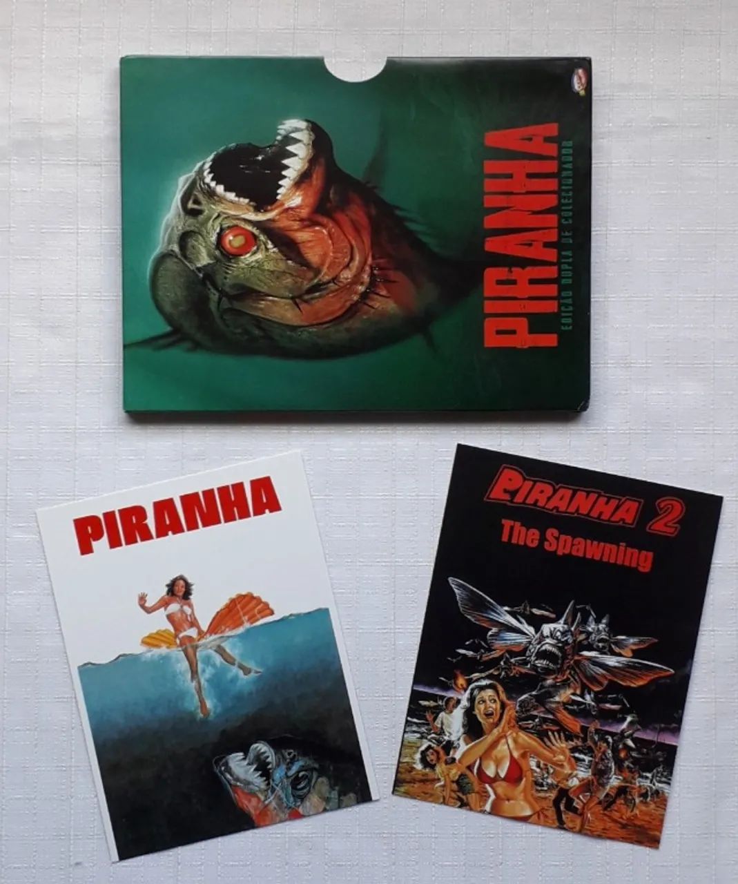 Dvd Box Piranha - 2 Filmes (original) - Foto 5
