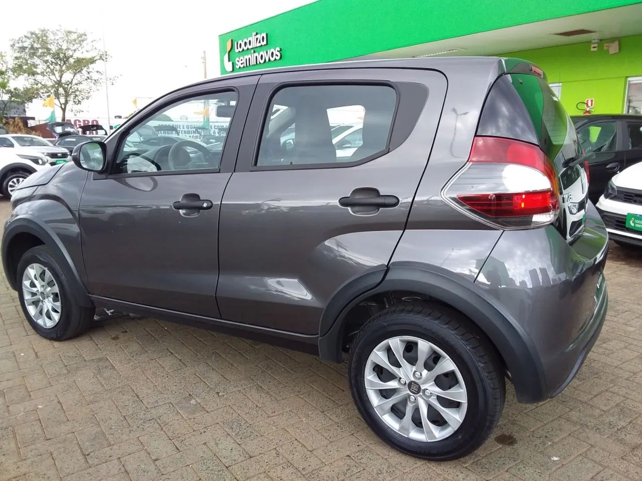 Fiat Mobi Like 1.0 Fire Flex 5P. 2025 - Foto 4