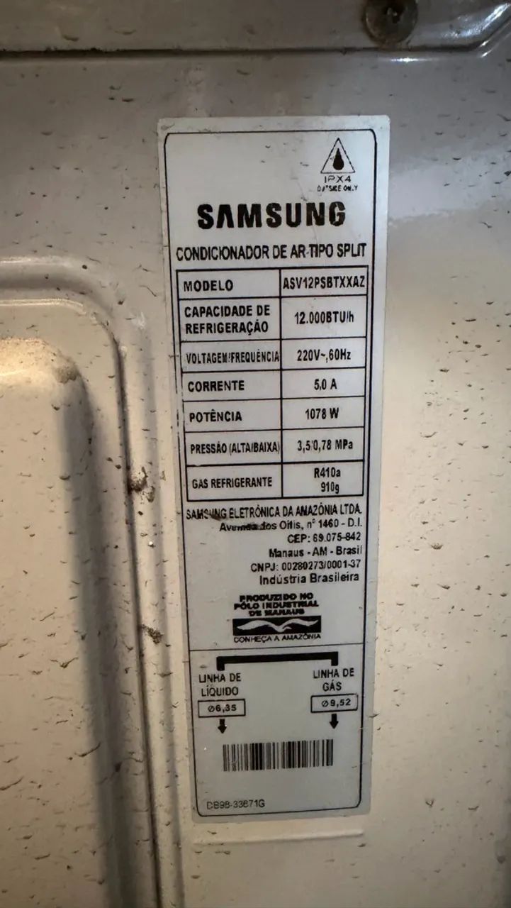 Ar condicionado Samsung  - Foto 2
