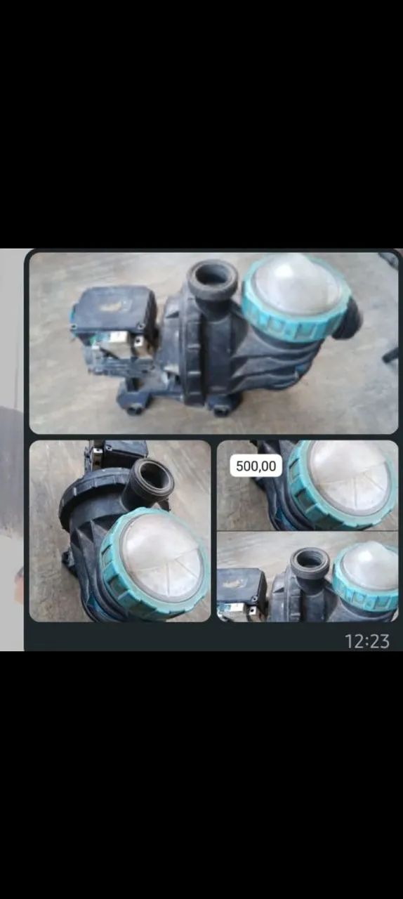 Bomba d limpar piscina 