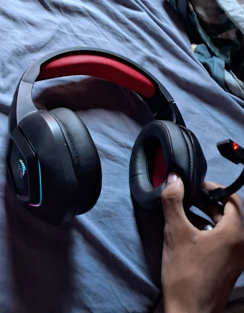 vendo headset da redragon - Foto 2