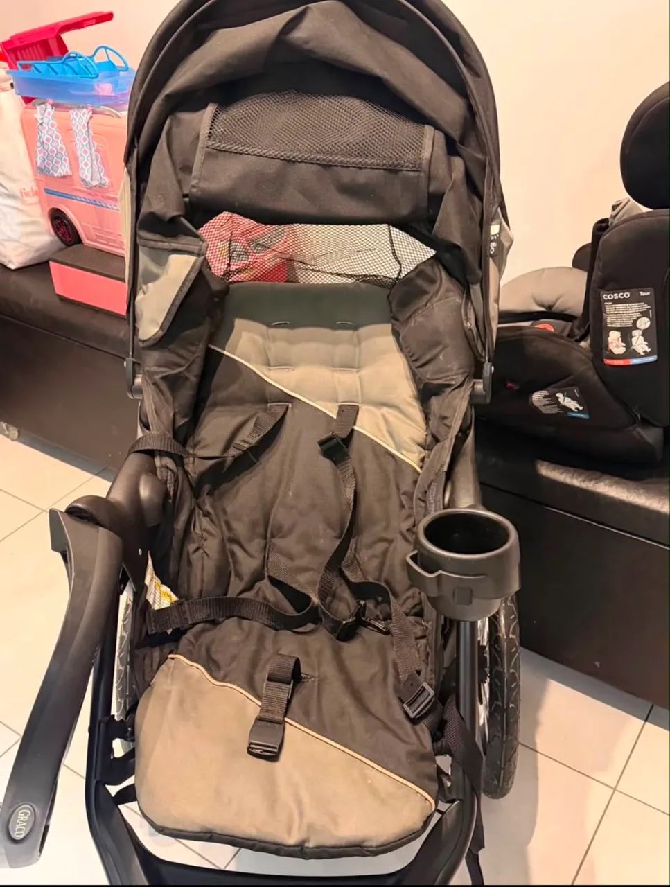 Carrinho de Bebê Graco - Foto 4