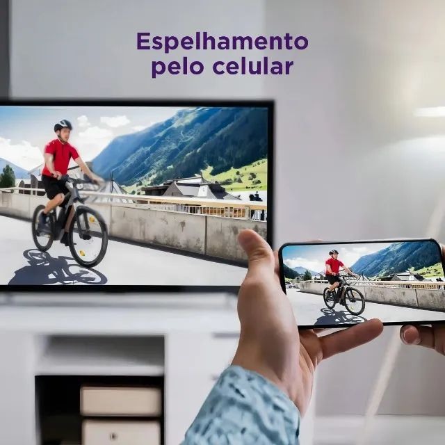 Smart TV Semp 43 Polegadas LED Full HD WiFi Roku TV Google Assistente Dolby Audio 43R6610 - Foto 5