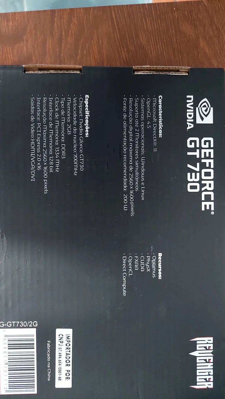 GeForce GT 730 - Foto 2