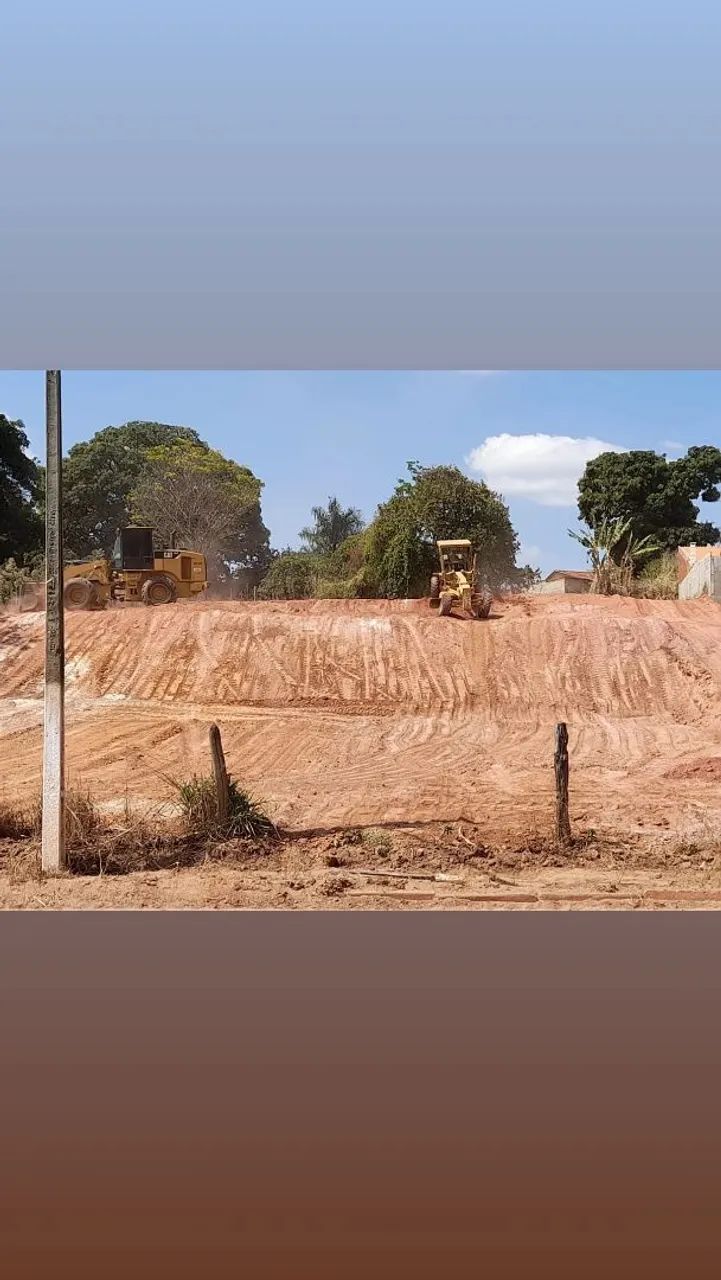 Área de 250mts em três Ranchos 