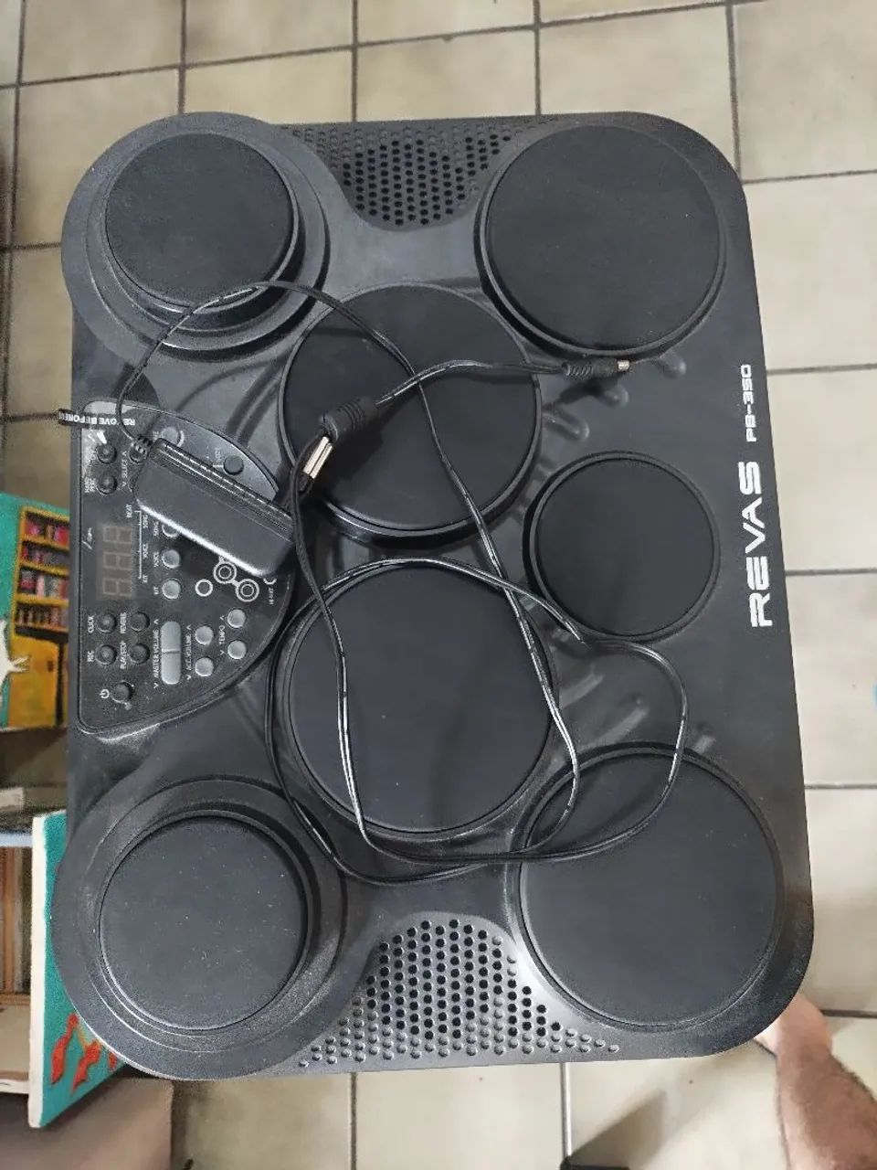 Bateria Eletronica Revas  - Foto 4