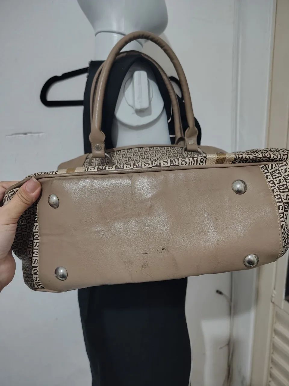 Bolsa feminina mônica Sanches desapego  - Foto 3