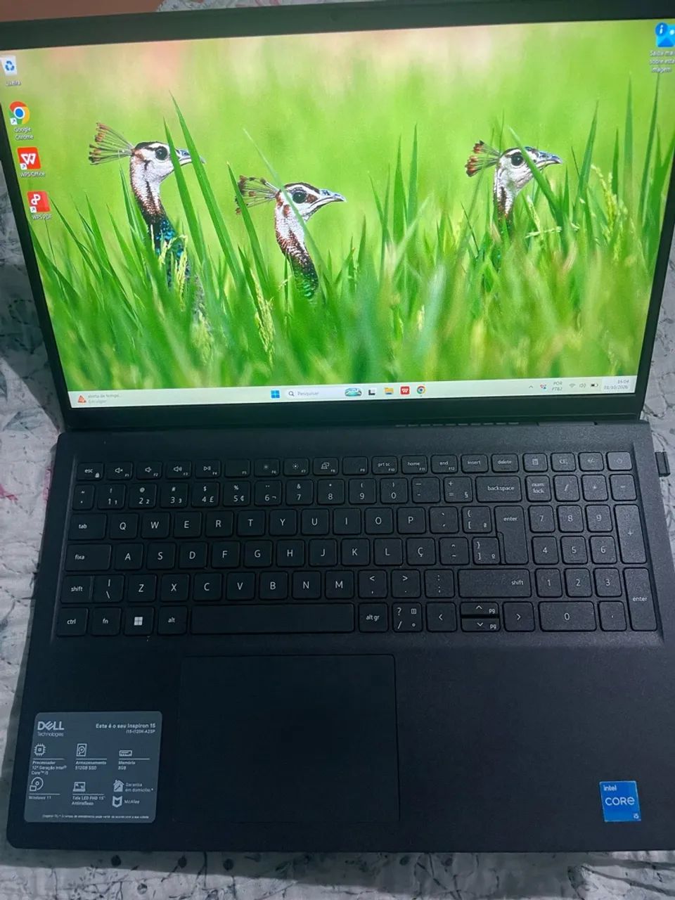 Notebook inspiron 15