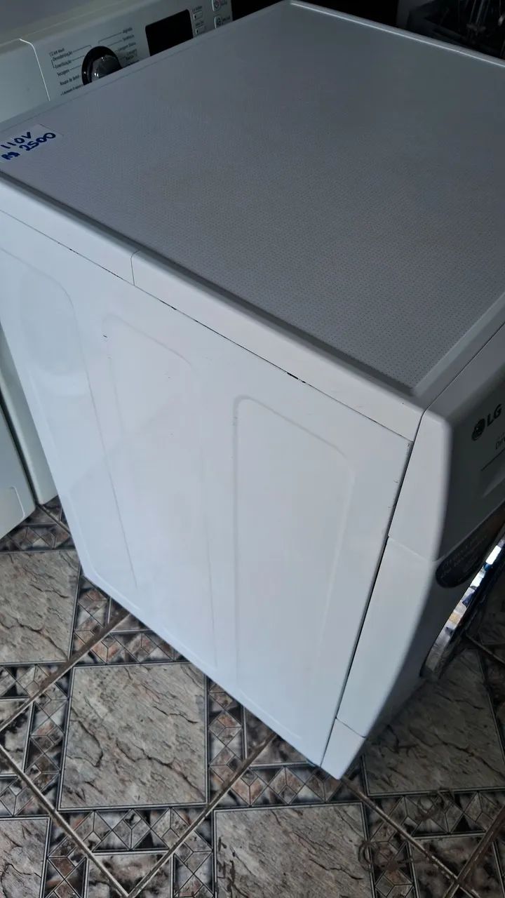 Vendo lava e seca lg 11kg 110 v - Foto 3