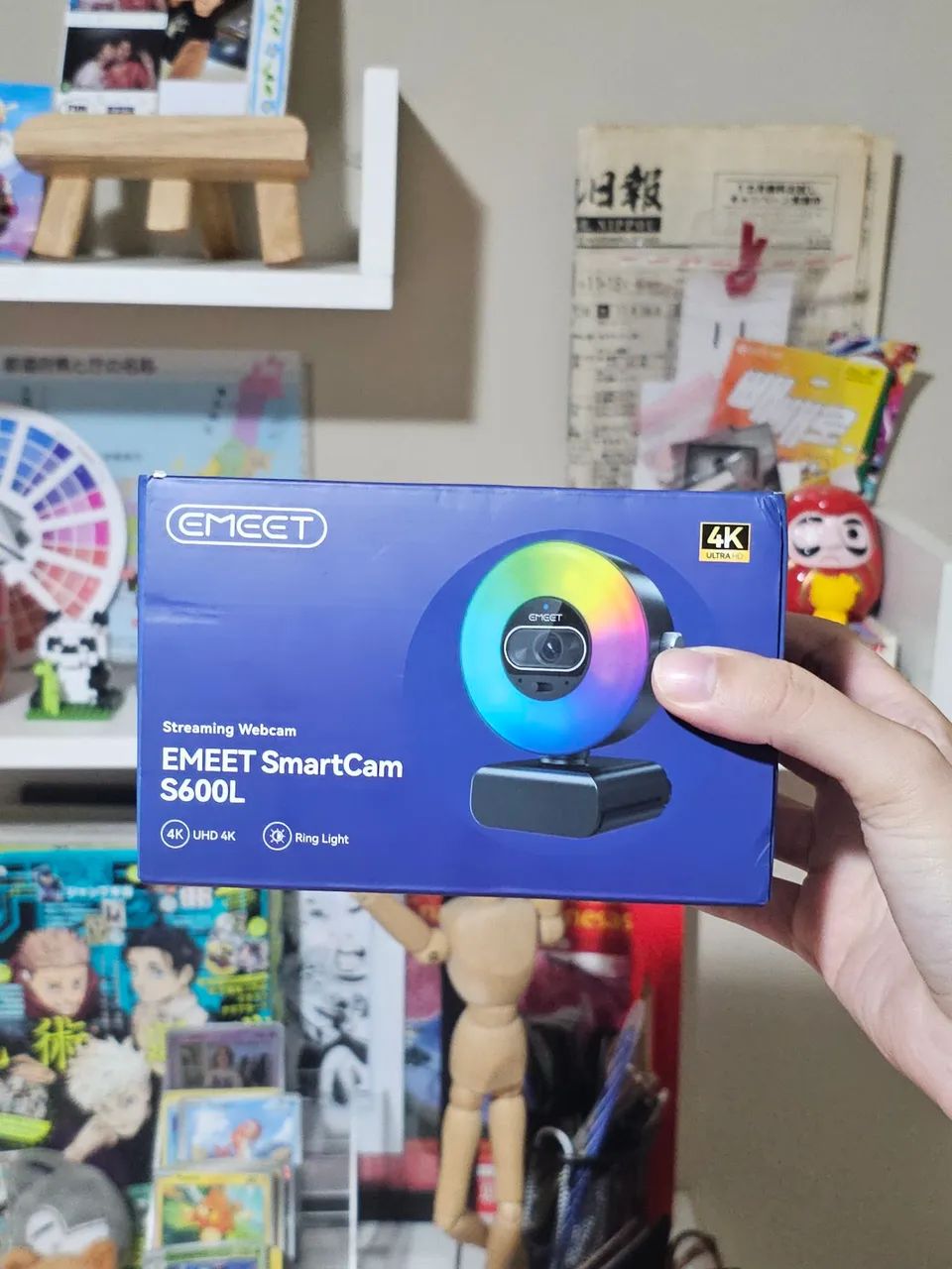 Webcam emeet S600L - Foto 3