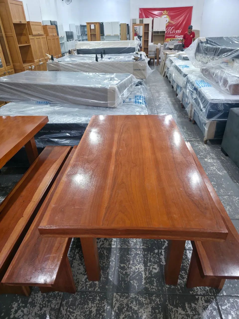 Mesa de macacauba nova  - Foto 4