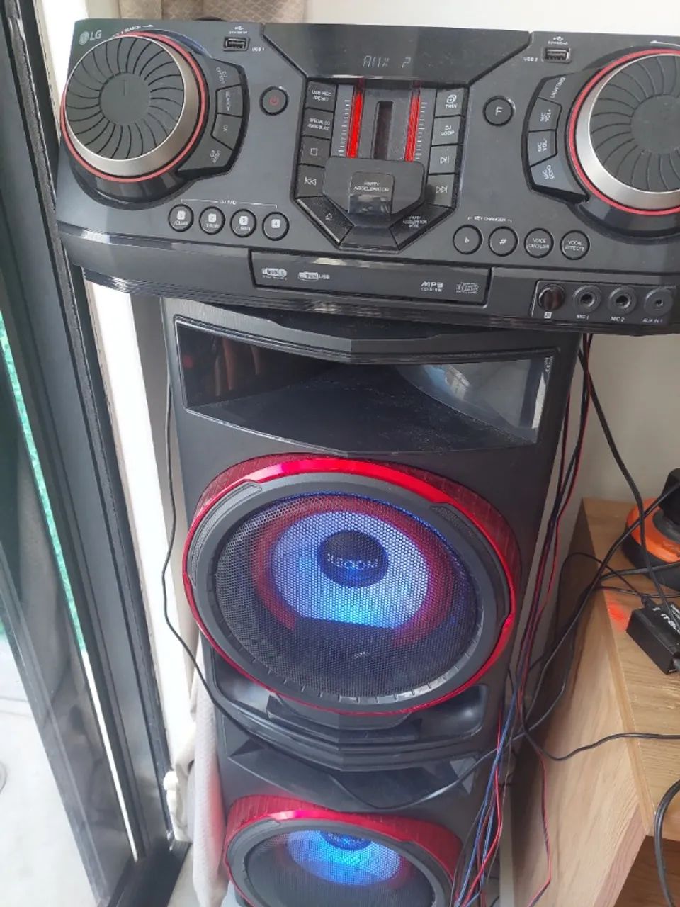 Mini System LG Xboom CL87 - Foto 3