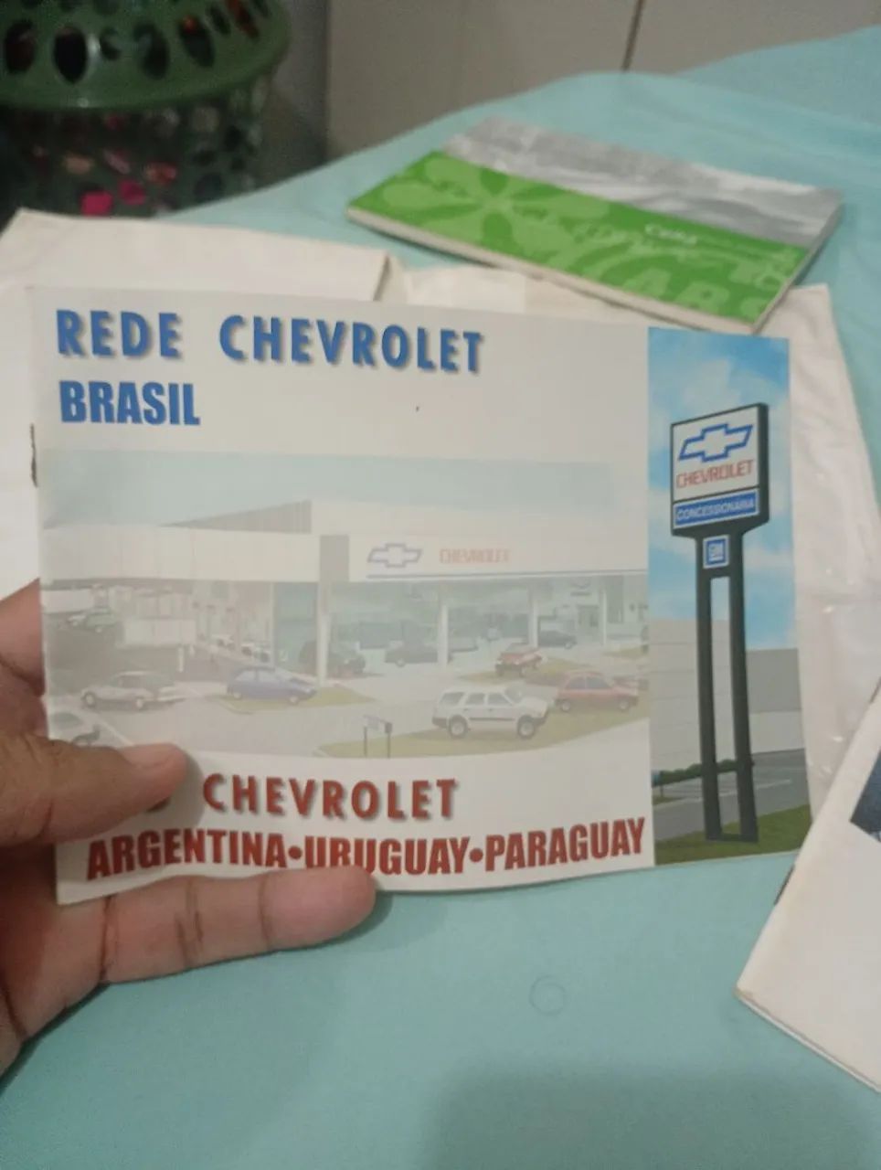 Manual original celta 2003