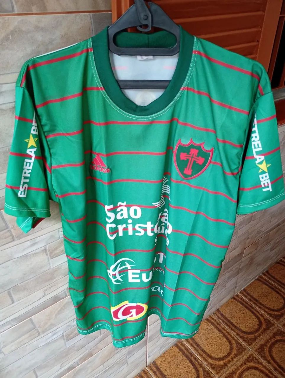 Camisa da Portuguesa na cor verde