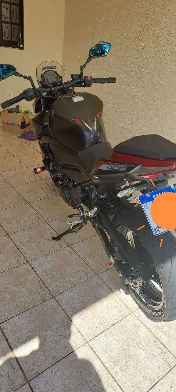 Z400 2021 unico dono - Foto 3