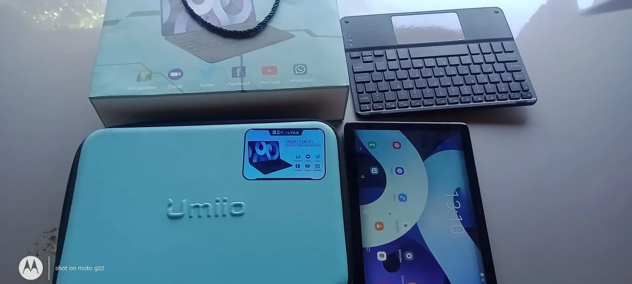  tablet s24 ultra novo na caixa  - Foto 4