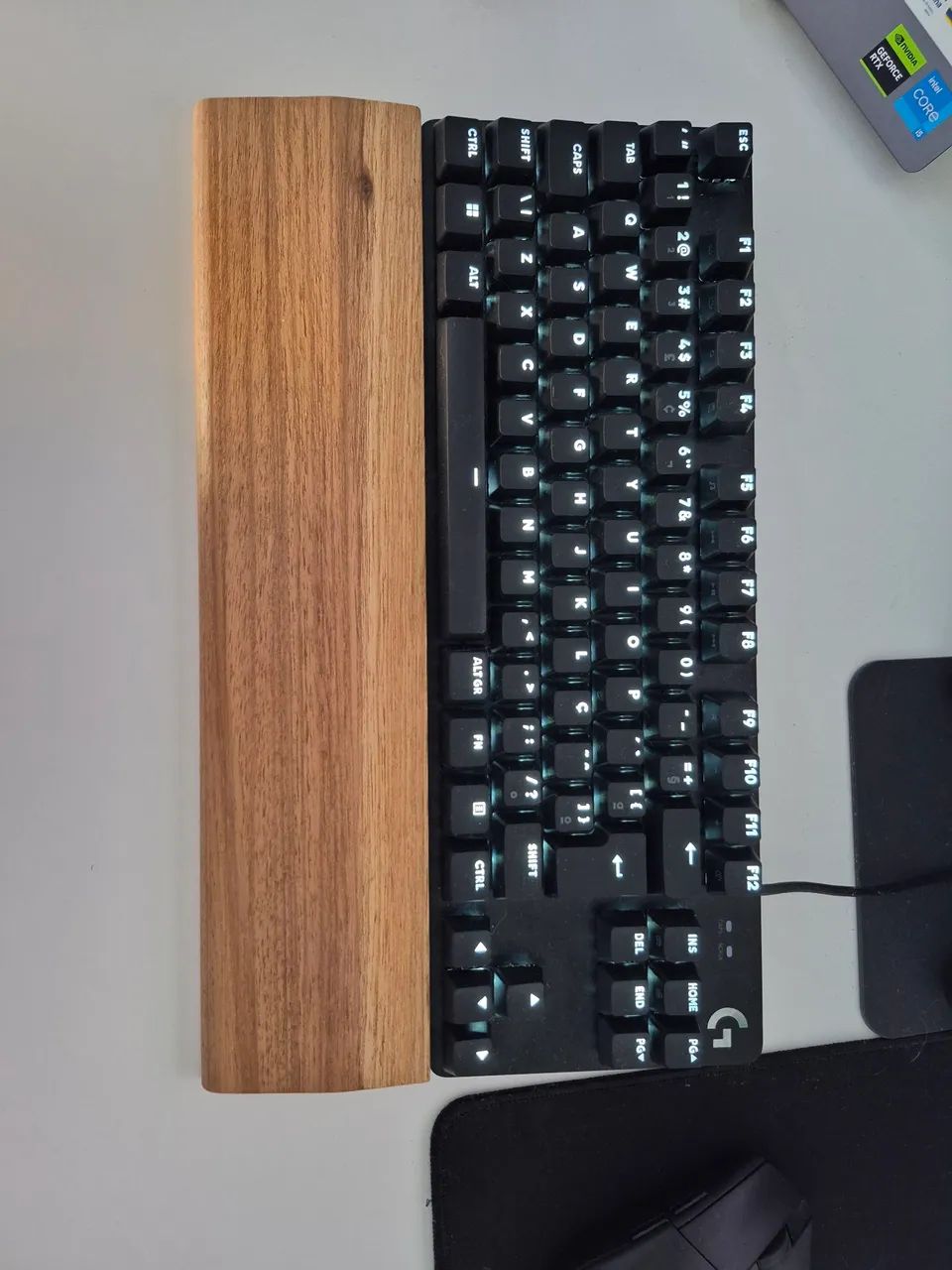 Teclado G413 TKL Logitech Preto Switch Brown - Foto 2