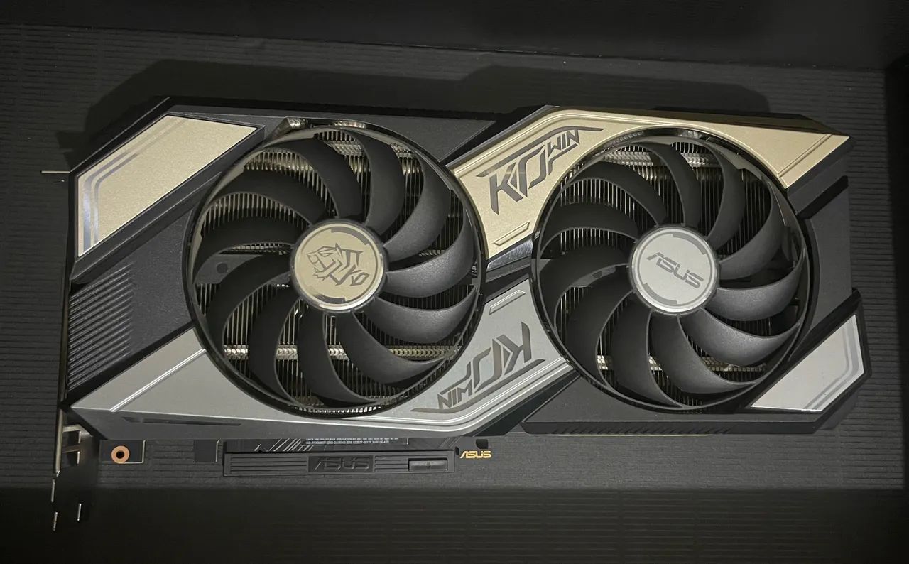 Placa de Vídeo ASUS GeForce RTX 3060 Ti OC 8GB GDDR6 - Foto 4