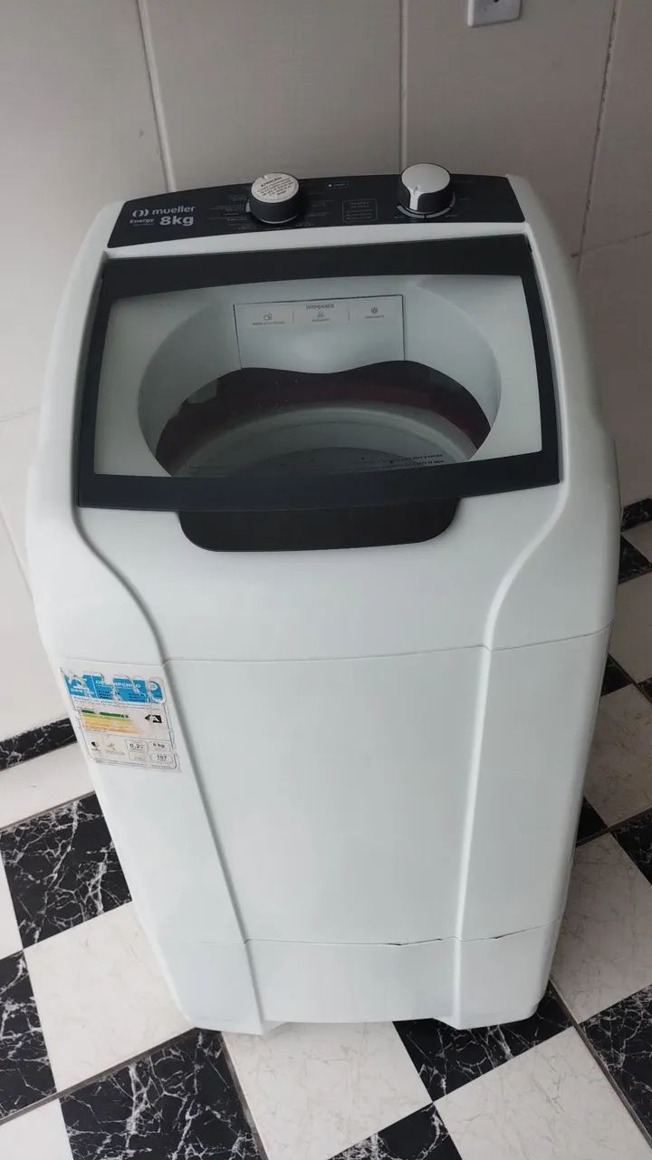 Máquina de lavar roupa 