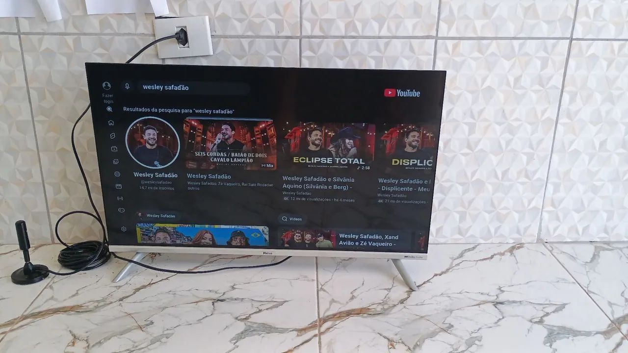 Tv Philco 32 polegadas smart completa Dolby áudio Android  - Foto 4