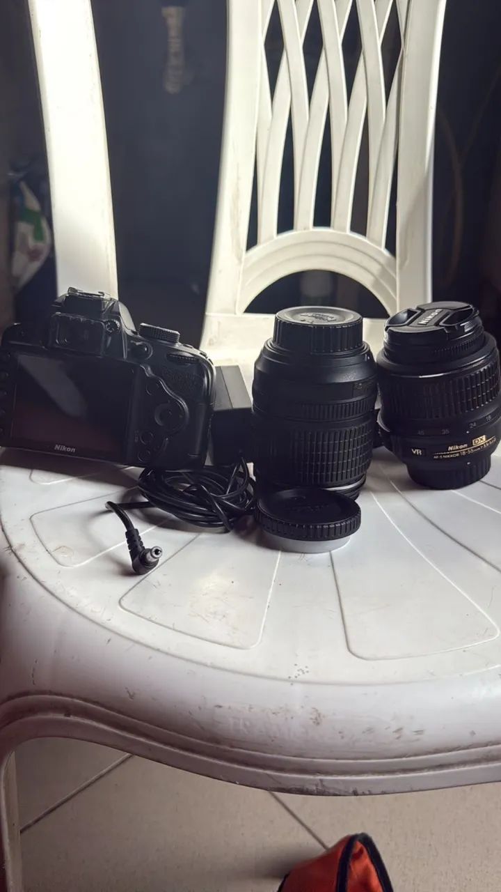 Câmera de fotografia aceitou proposta também  - Foto 3