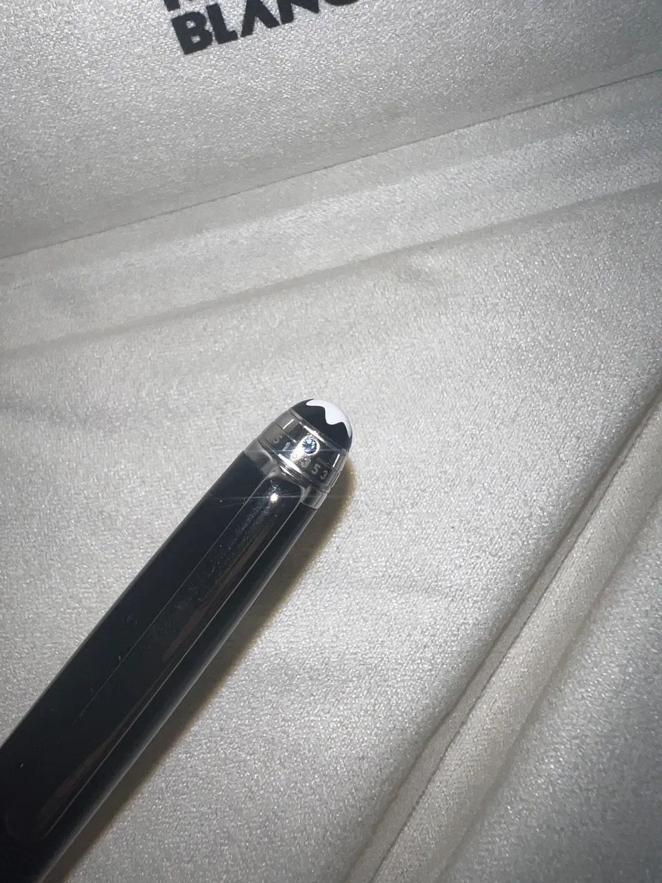 Caneta Montblanc Edição Limitada UNICEF 2013 NUNCA usada