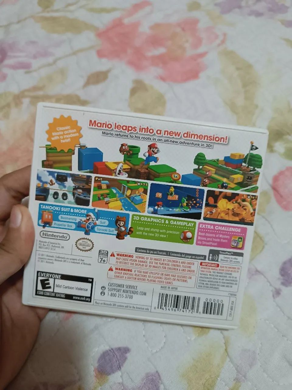 Jogo Super Mário 3d world para 3ds - Foto 2
