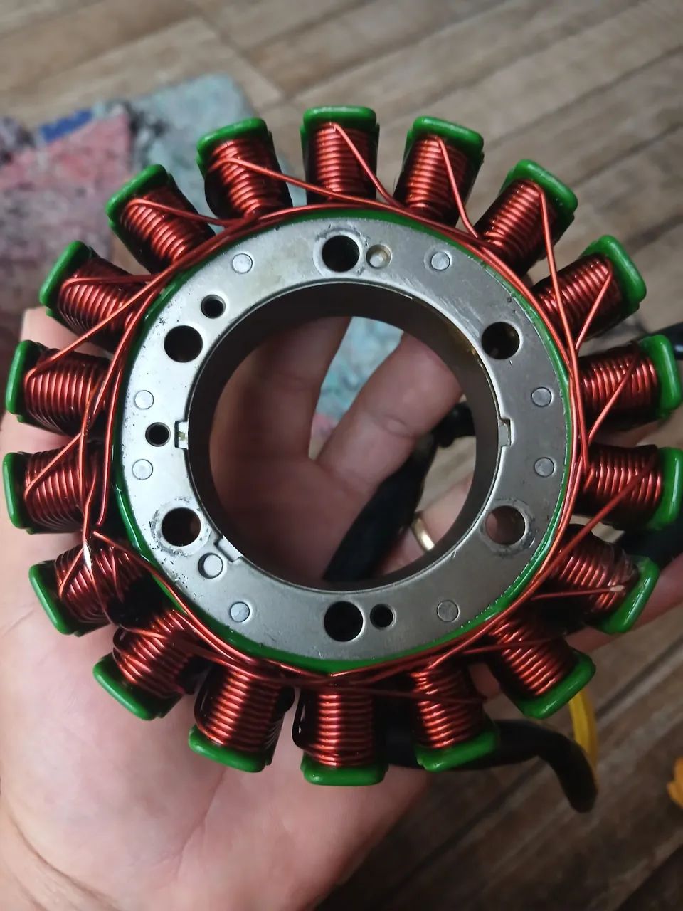 bobina de estator para motocicletas - Foto 2