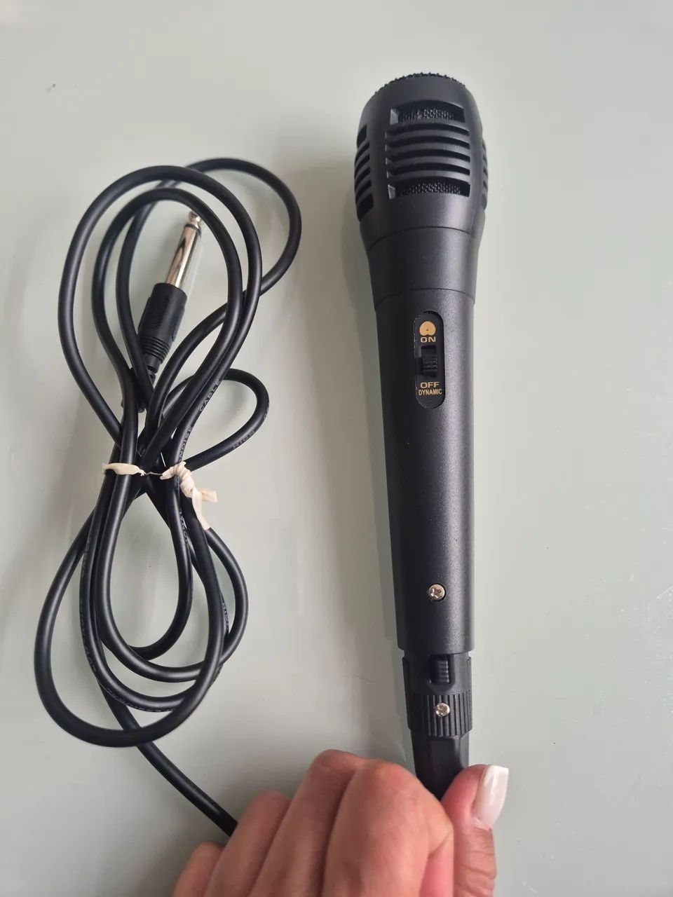 microfone liifeng dinâmico unidirecional - Foto 5