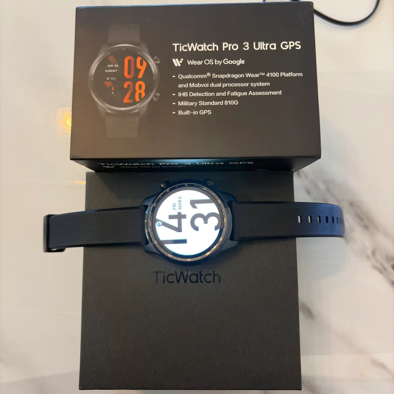 Smartwatch/ Ticwatch Pro 3 Ultra - Foto 2