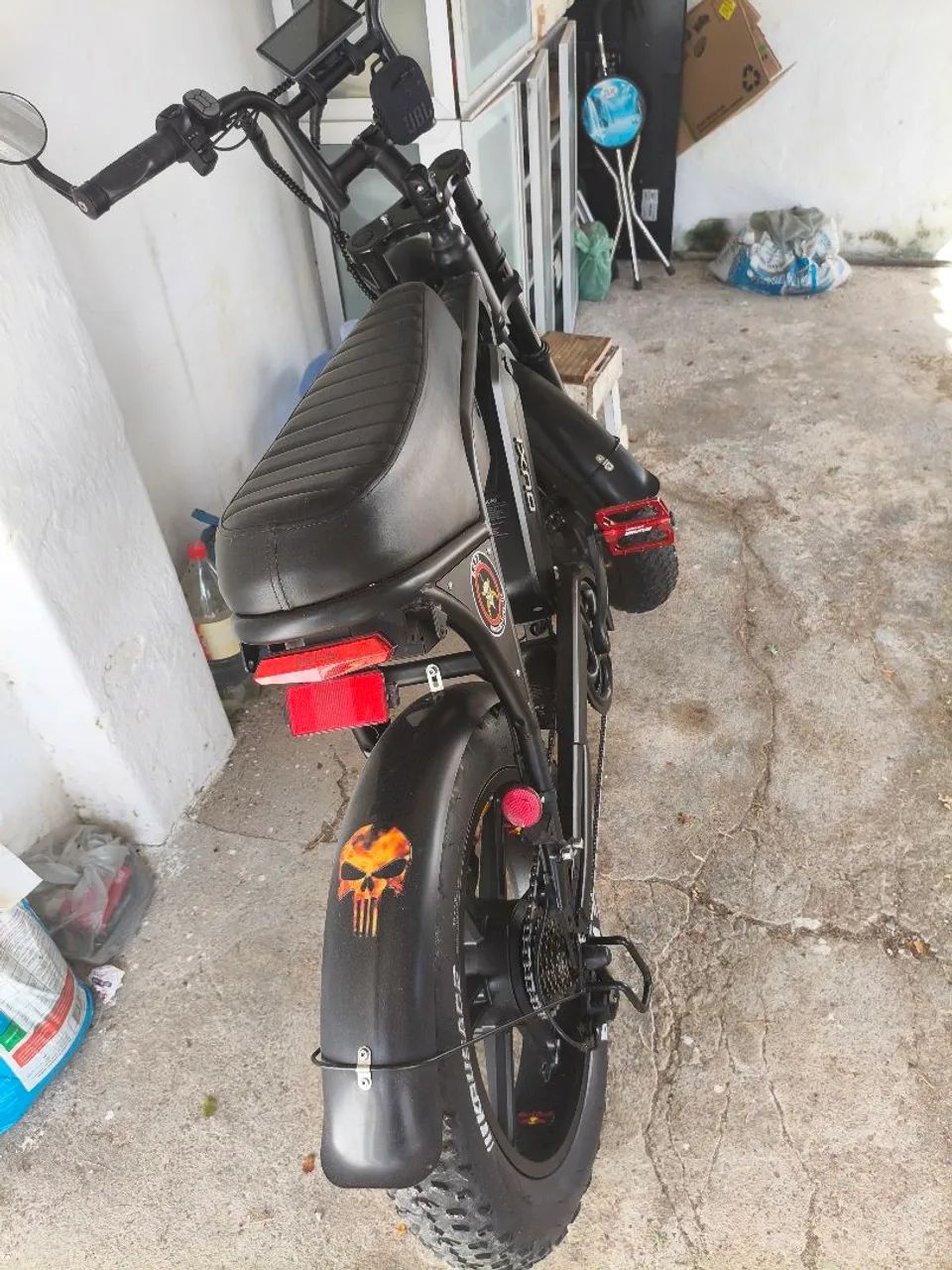 Bike elétrica de 1000 e Ouxi  - Foto 3