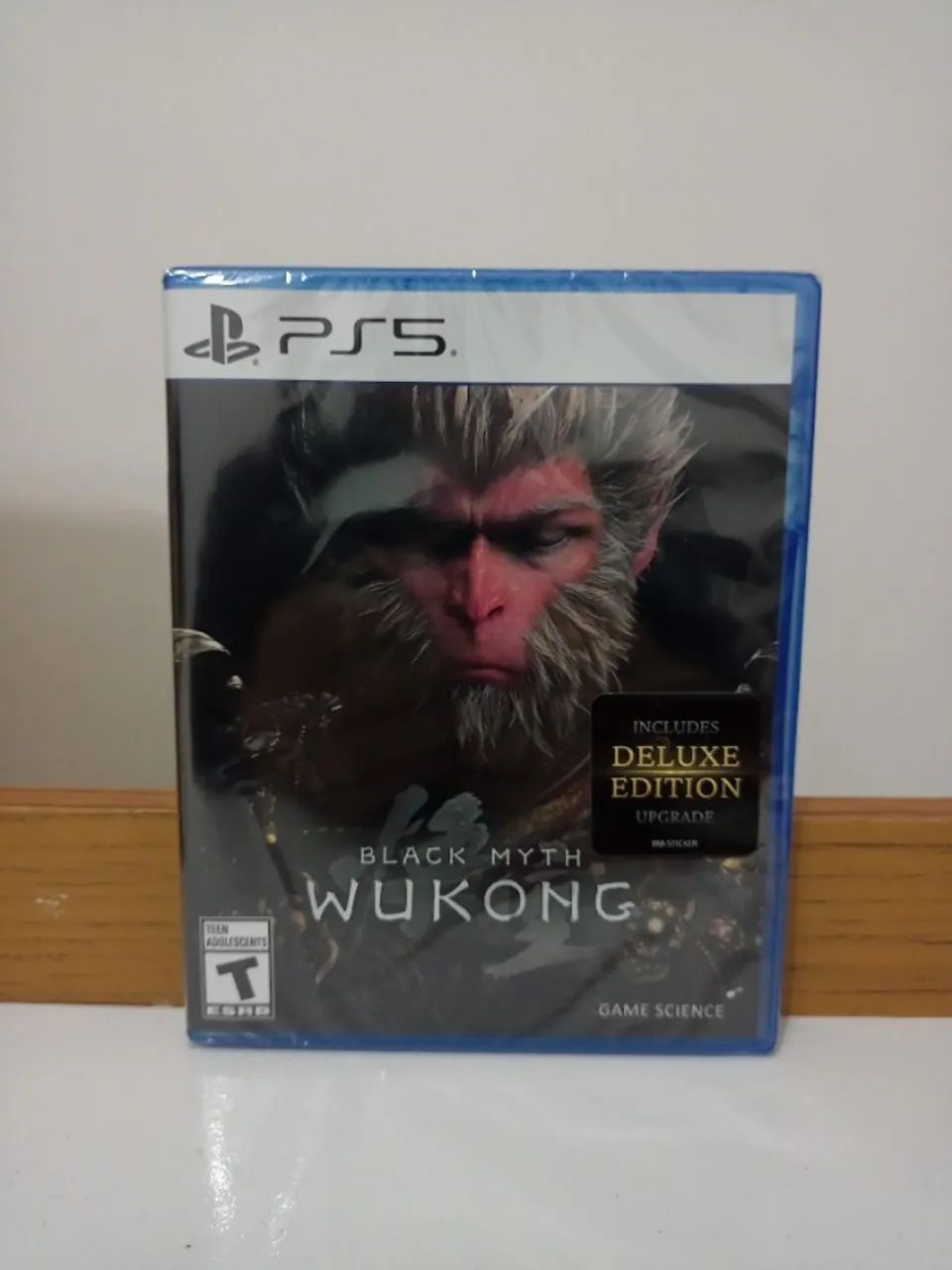 Jogo Black Myth Wukong Ps5 Novo Lacrado Mídia Física