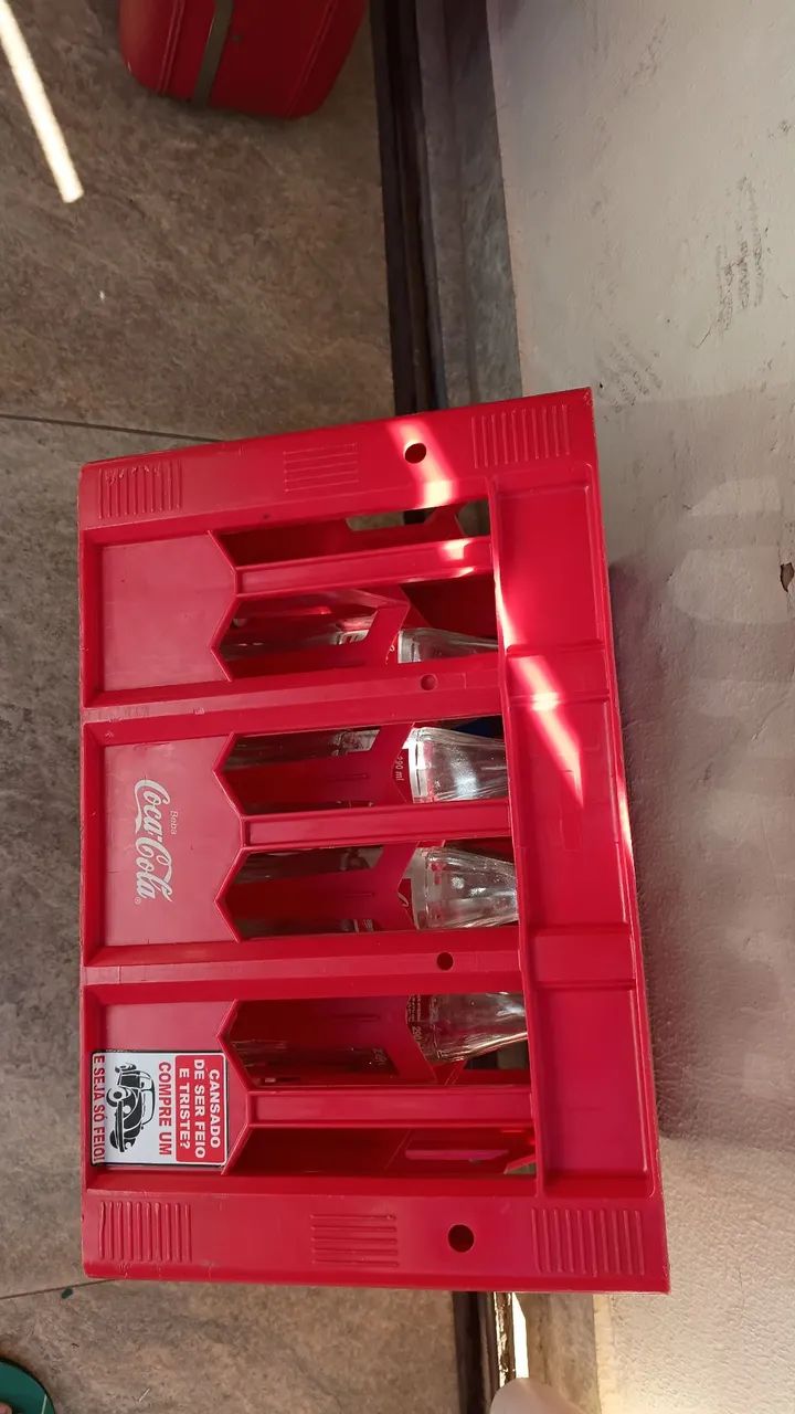 Mala + caixa de Coca Cola  - Foto 2